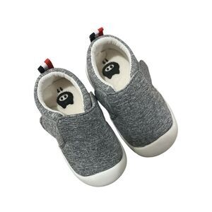 Peggy Piggy Baby Sneakers In Gray
